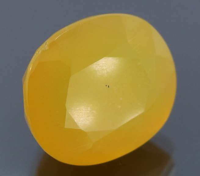 Top amber color! 27.37ct Mexican Fire Opal