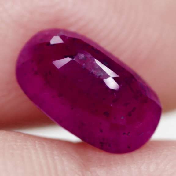 Stunning 3.83ct rare unheated Ruby