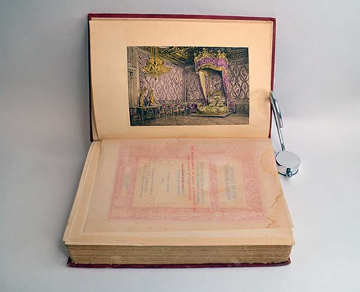 1901 Memoirs and Secret Chronicles of the Courts of Europe, Vol. 1, St, Dunstan Soc., For Subscribers Only, Hand-Painted and Autographed