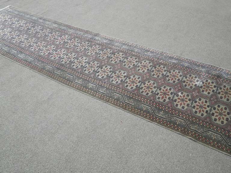 Handmade Bokhara Design 12.5x3.1