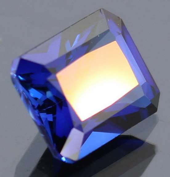 Impressive 4.43ct 8x10mm created Sapphire