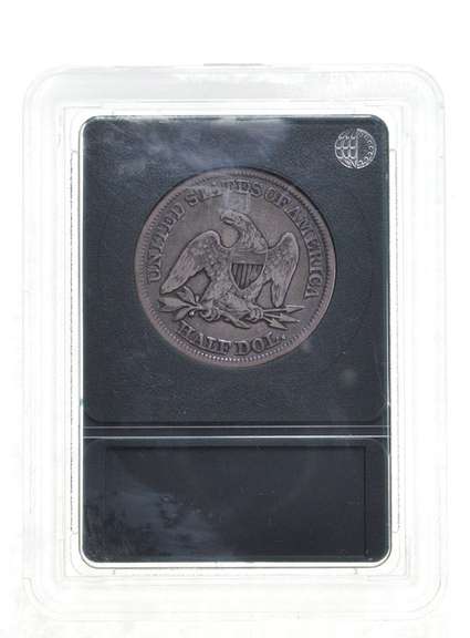 1854 Seated Liberty Half Dollar