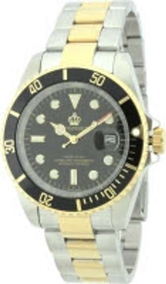 Men's SS Diver Watch with Day Date