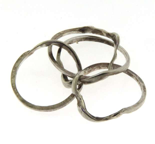 Mixed Sterling Silver Jewelry