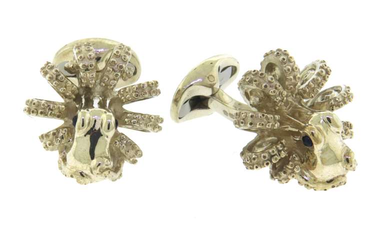 Deakin & Francis Octopus Cufflinks