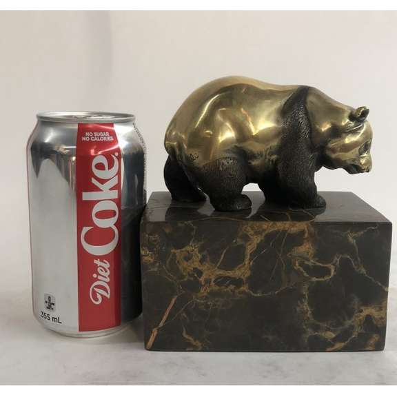 Panda Animal Edition Bronze Sculpture