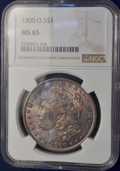 1900-O MS65 Morgan $ NGC