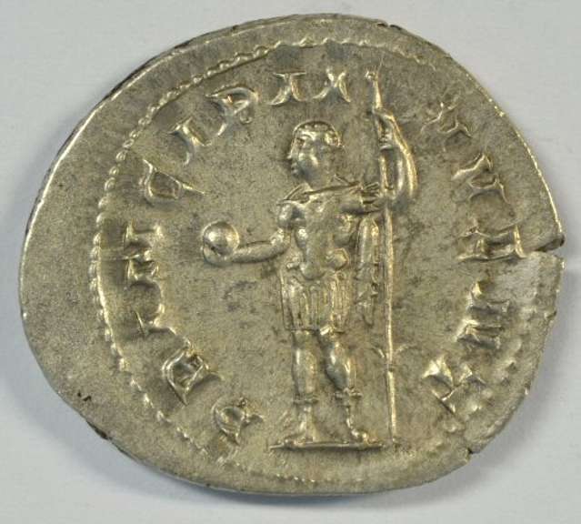 Nice Gordian III Roman Silver Antoniniunus, 238-244 AD