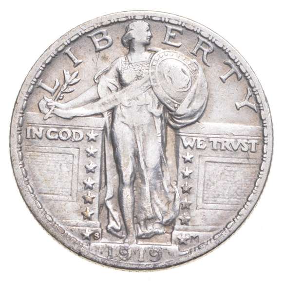 1919-S Standing Liberty Quarter