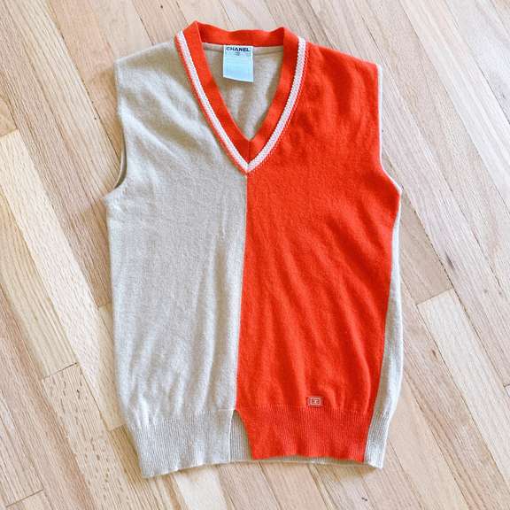 Chanel Cashmere Vest