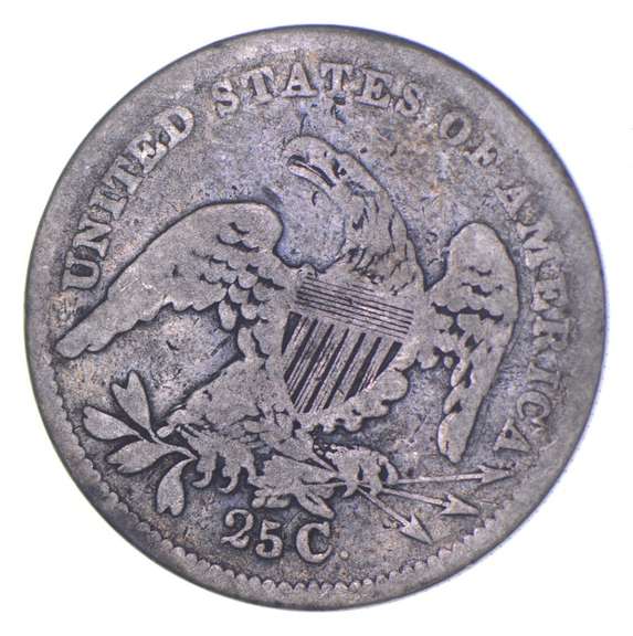 1835 Capped Bust Quarter