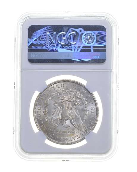 MS64+ 1902-O Morgan Silver Dollar - CAC - Graded NGC