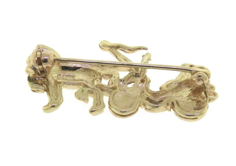 Modern and Elegant Carriage Pin