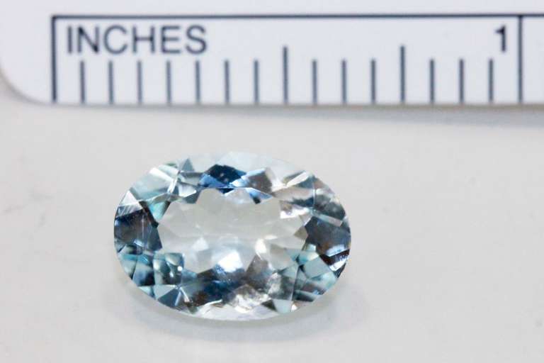 Lush Natural Aquamrine - 3.48 cts.