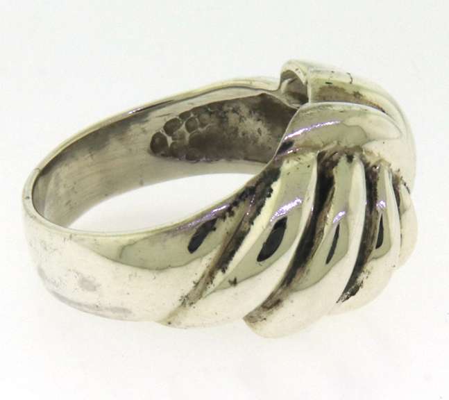 Sterling Silver Dome Ring