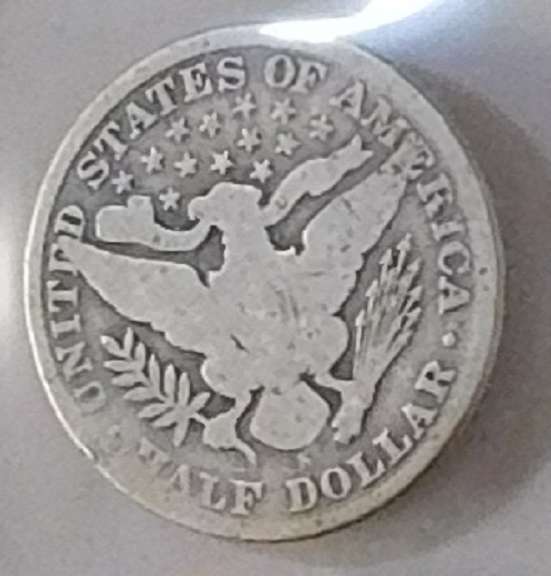 1907-S Barber Half, circ