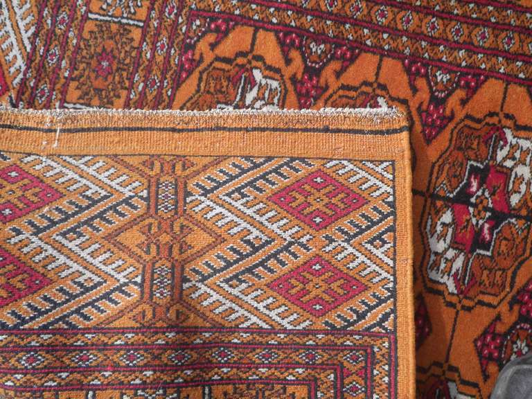 Delicate Persian Turkman 6.3x3.1