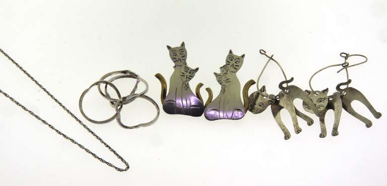 Mixed Sterling Silver Jewelry