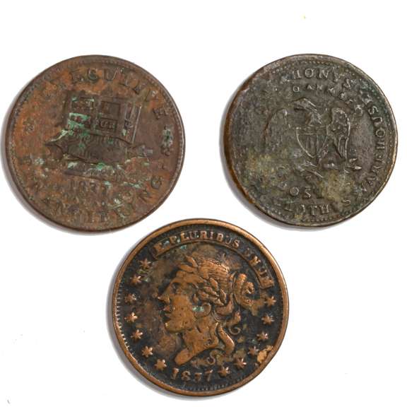 3 Hard Times Tokens