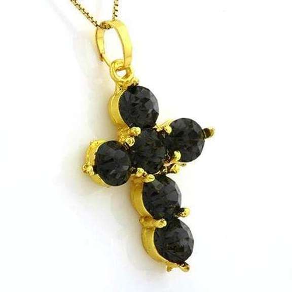FLOWER CUT SHAPE DARK GREEN COLOR STONE GERMAN SILVER PENDANT CHARM