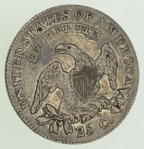 1821 Capped Bust Quarter - Circulated