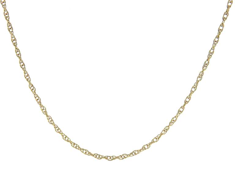 Popular Yellow Gold Chain Necklace