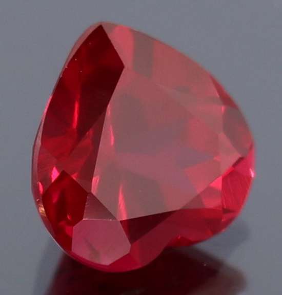 Simply breathtaking 4.78ct created Ruby