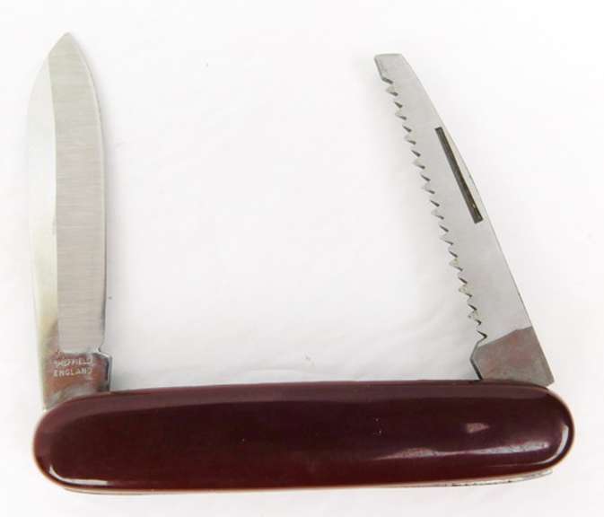 Vintage Sheffield 2 Blade Pocketknife w/Box