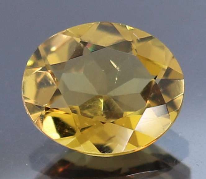 Vivid 3.87ct golden Citrine