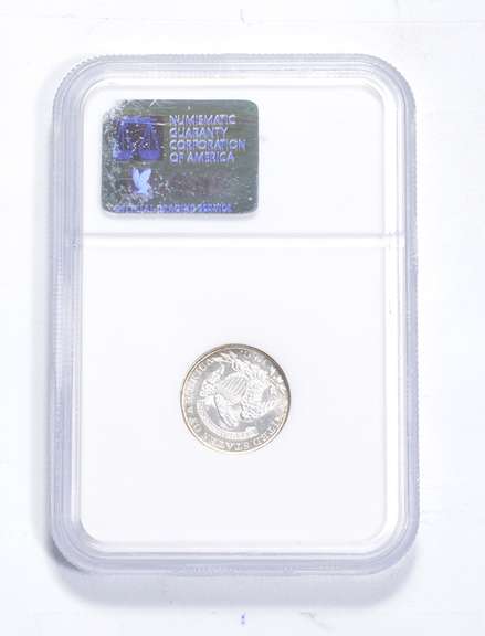 MS62 1833 Liberty Cap Dime - JR-4 - Graded NGC