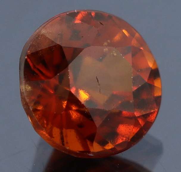 High fire 3.31ct Mandarin orange Hesonite Garnet