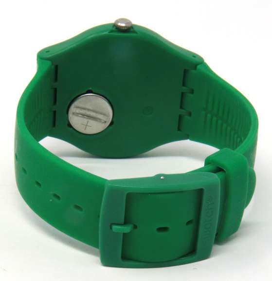 Swatch Green Rebel Watch