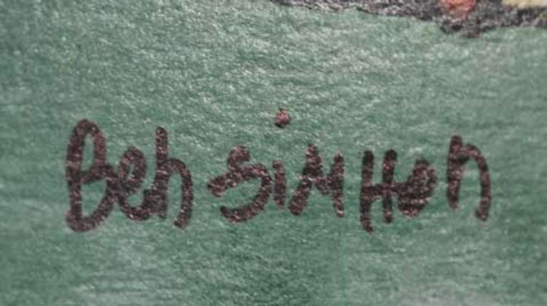 Avi Ben Simhon Red Poppies