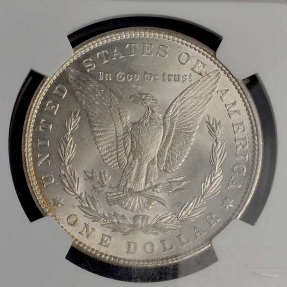 1887 MS64 Morgan $ NGC