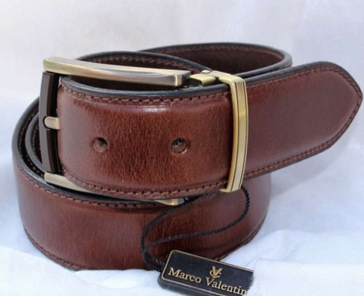 Classy Fine Quality Leather Belt, Made In Italy