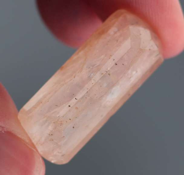 Massive! 31.93ct untreated collectors Morganite