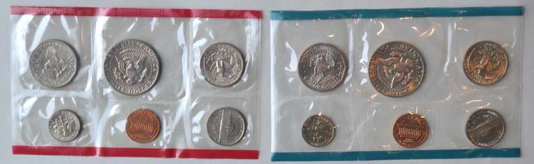 3 Each  US Mint Sets  1971-2 1979 -81