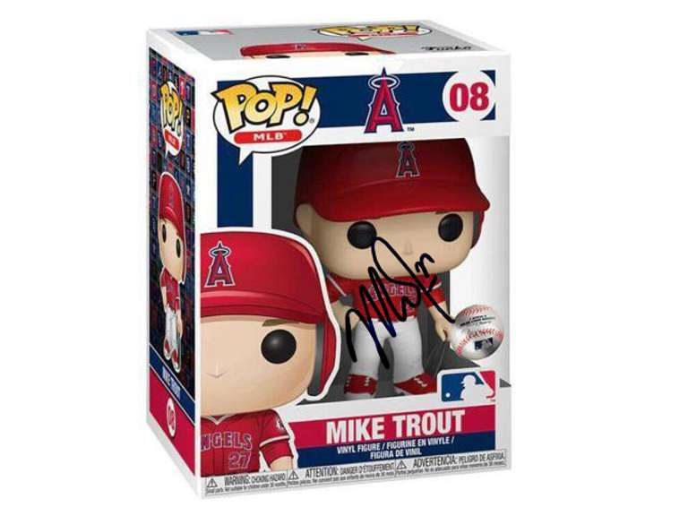 Mike Trout Facsimile Autographed Funko Pop!