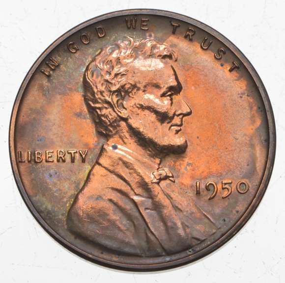 1950 Lincoln Wheat Cent PROOF