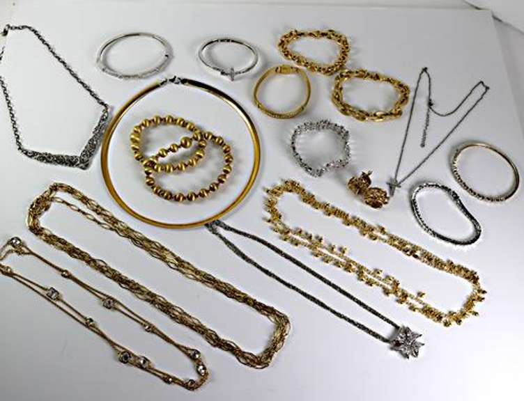 20 Piece Lot of Sterling Jewelry