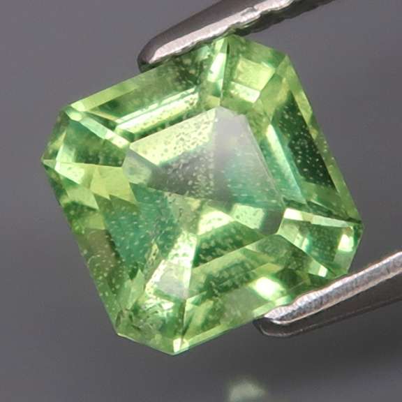 Substantial 1.49ct spring green Peridot