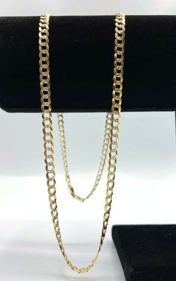 14KT Yellow Gold Chain