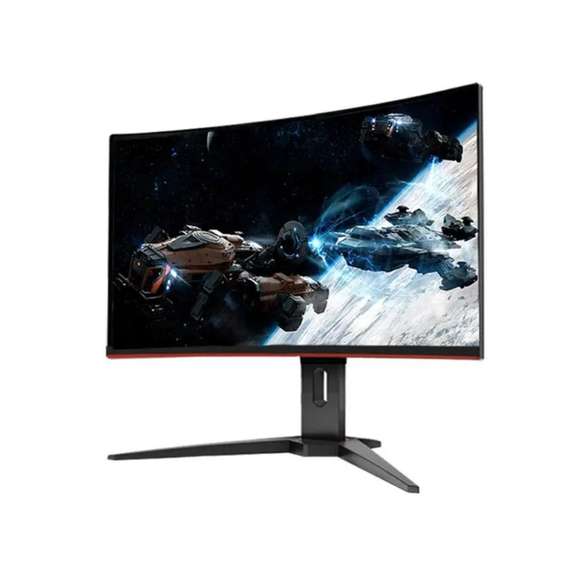 27 Inch Curved Frameless Gaming Monitor FHD 1080P 144Hz