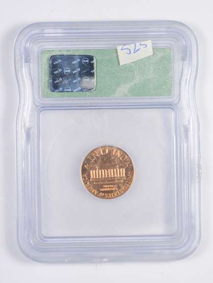 PR69 CAM 1963 Lincoln Memorial Cent - Graded ICG