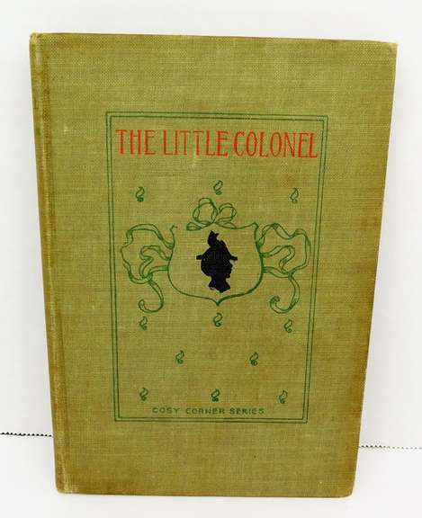1904 The Little Colonel Antique Children's Book