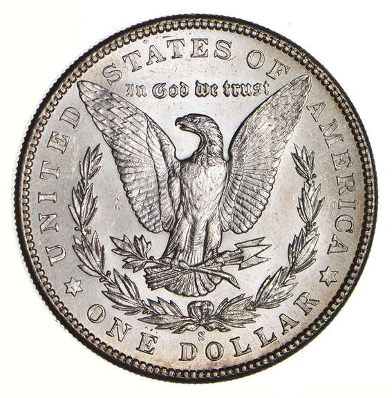 1904-S Morgan Silver Dollar - Near Uncirculated