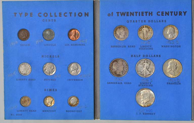 20 Th Century Type Set