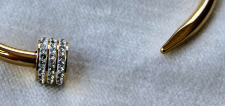 Golden Color Stainless Steel Bracelet