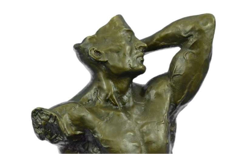Male Bronze Sculpture