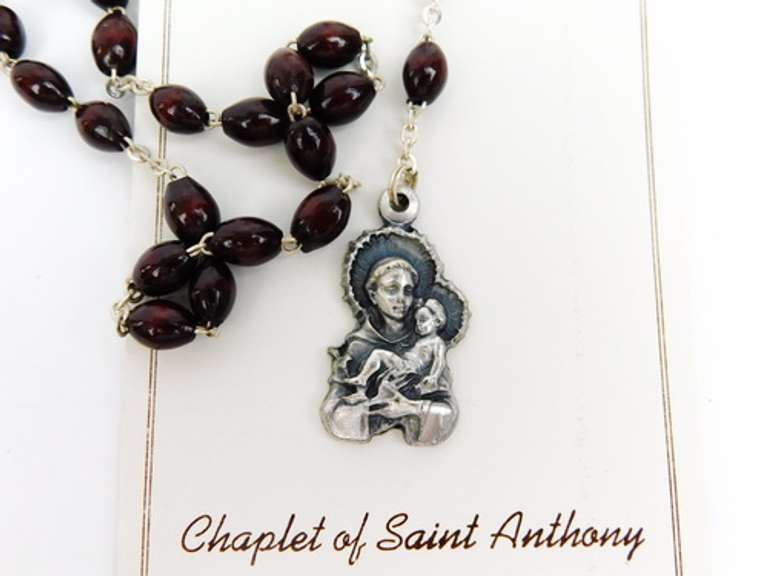 Vintage Chaplet of Saint Anthony